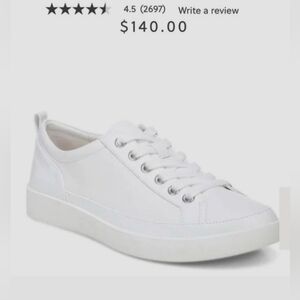 Vionic Winny Women's White Lace-Up Sneakers